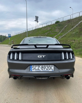 Ford Mustang cena 102900 przebieg: 115700, rok produkcji 2015 z Blachownia małe 154